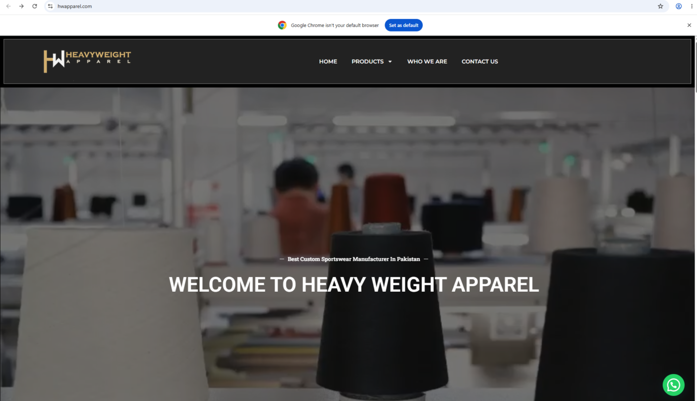HEAVYWEIGHT APPAREL