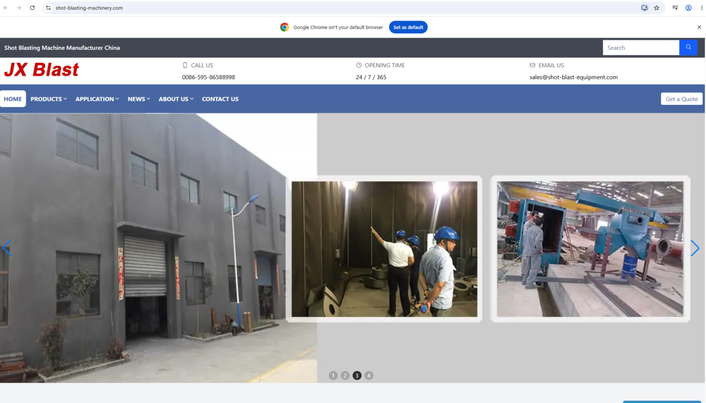 China Shot Blasting Machine