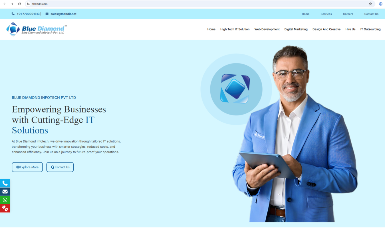 Blue Diamond Infotech