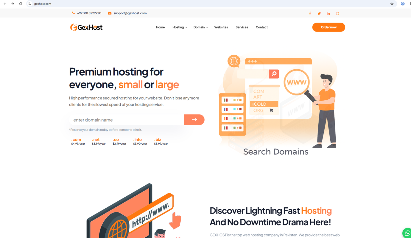 GEXHOST
