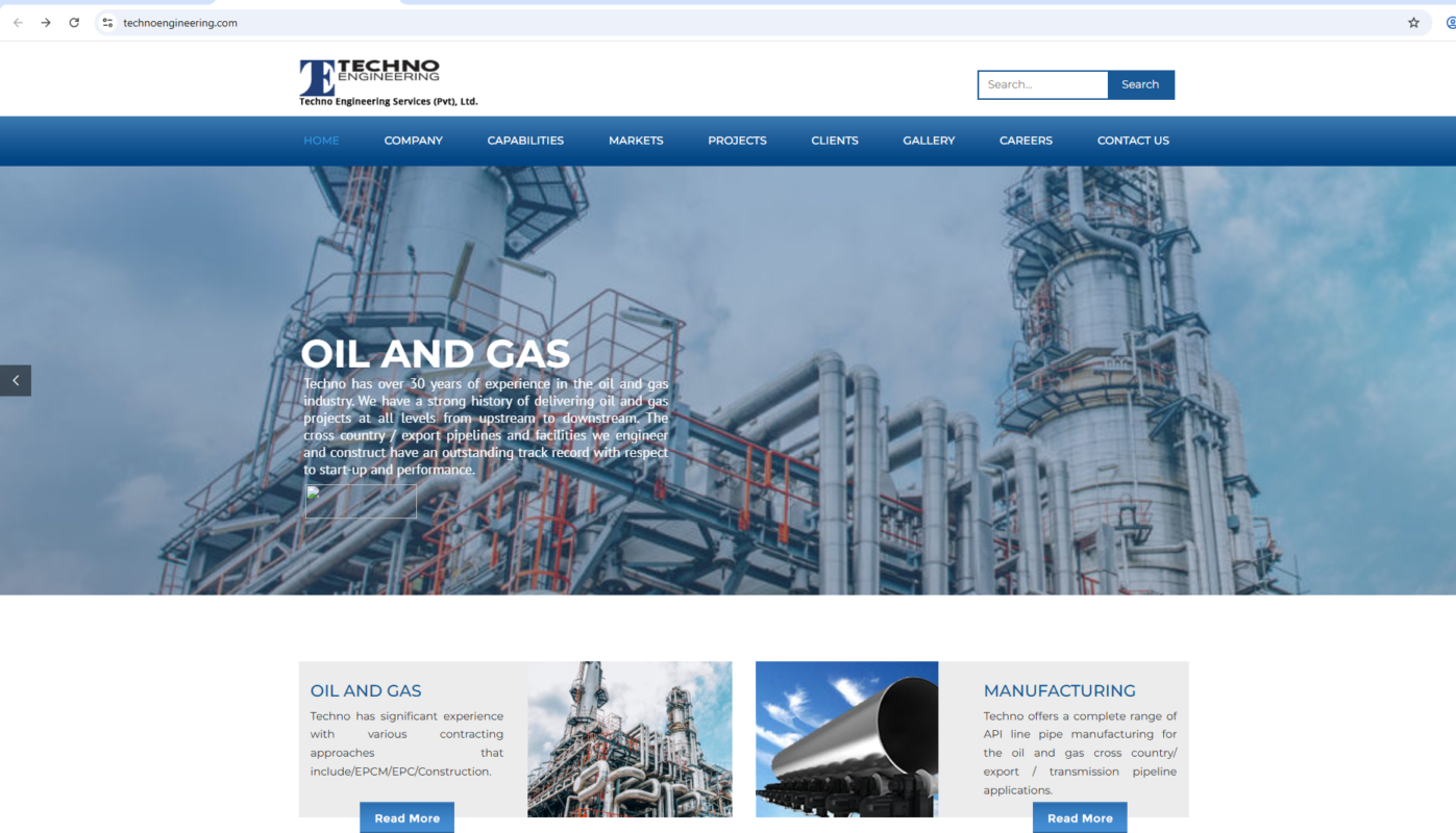 Techno Engineering Services (Pvt) Ltd