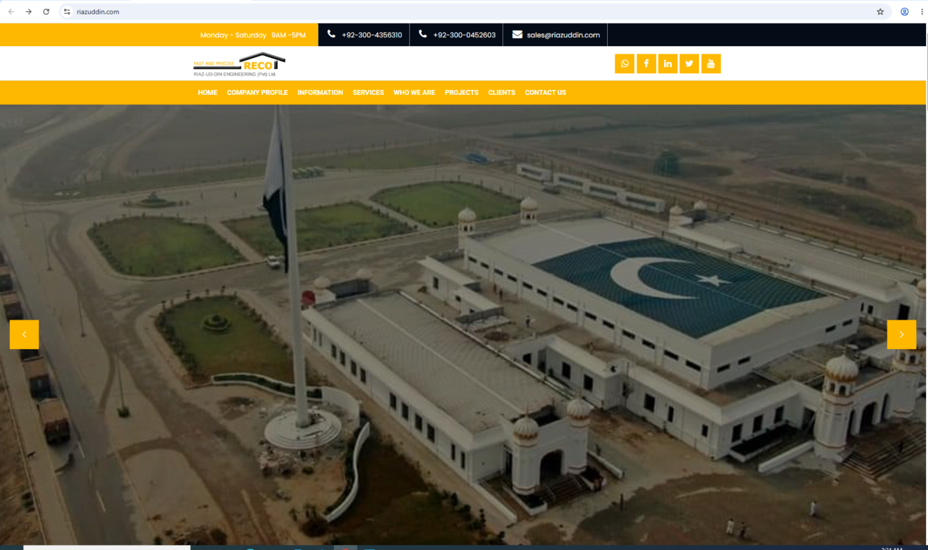 Riaz-ud-din Engineering (Pvt) Ltd
