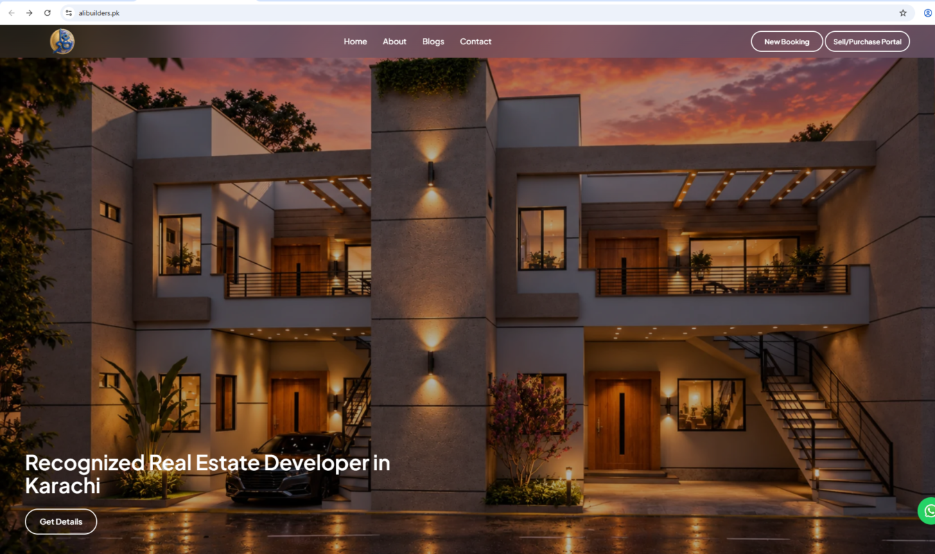 Ali Builders & Developers