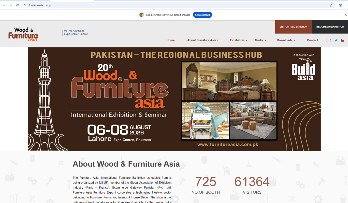 Wood & Furniture Asia